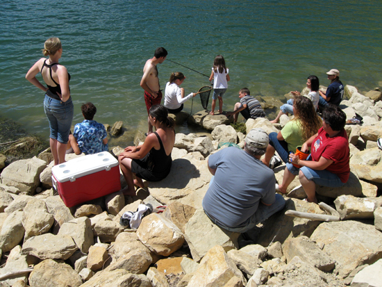 2009 White Family Reunion at Scofield, UT